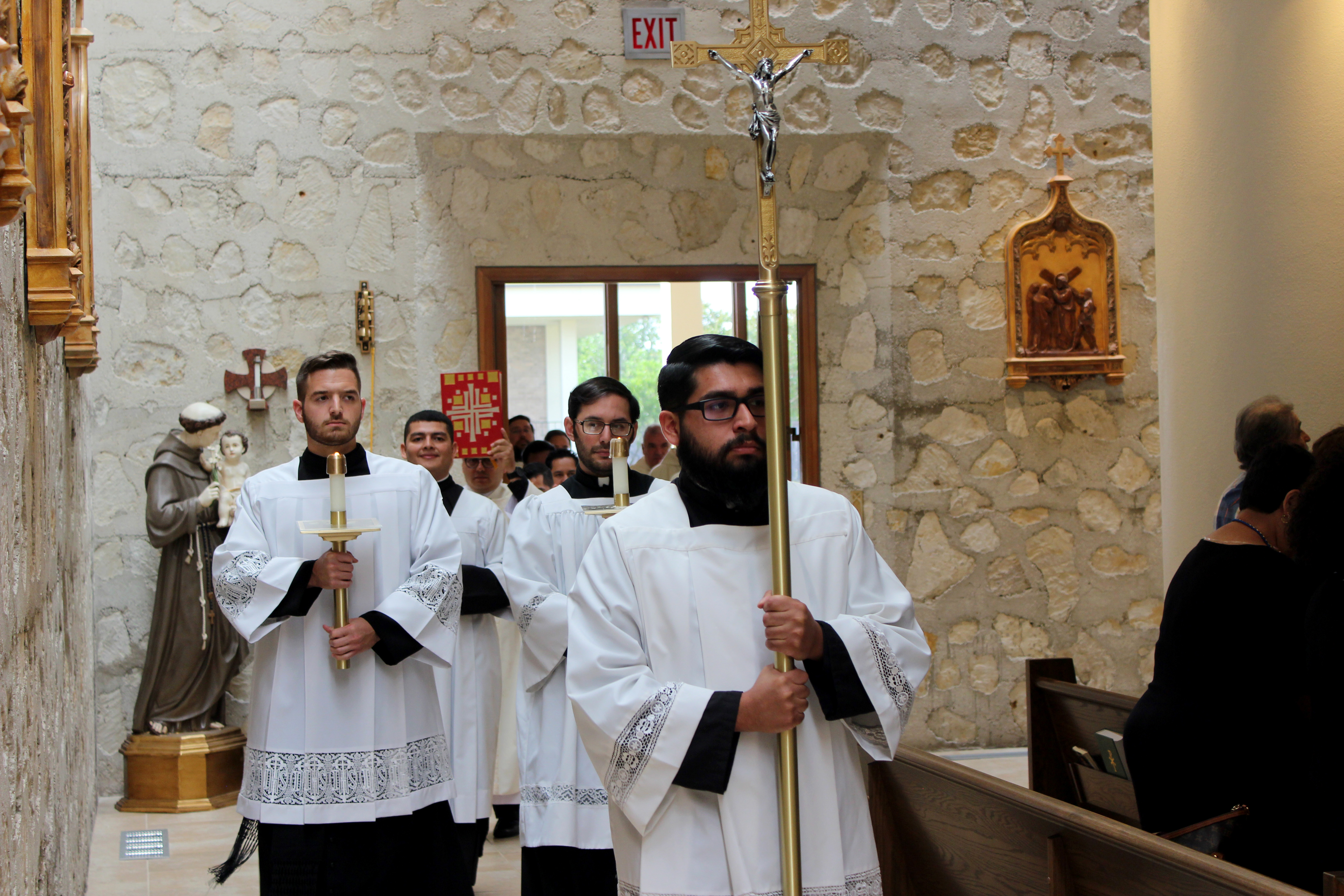 San Antonio Seminarians - Archdiocese of San Antonio